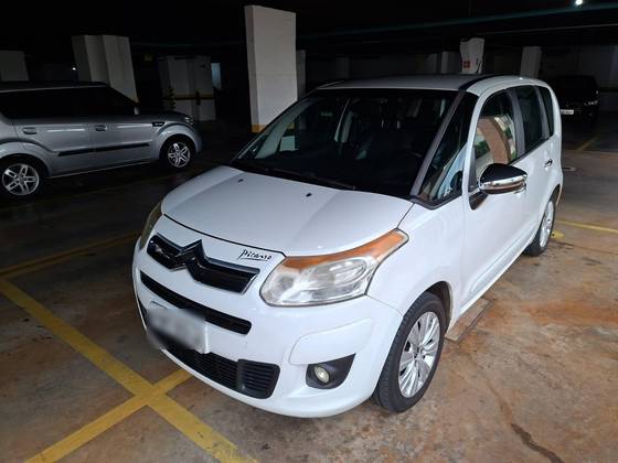 CITROËN C3 PICASSO 1.6 FLEX EXCLUSIVE MANUAL